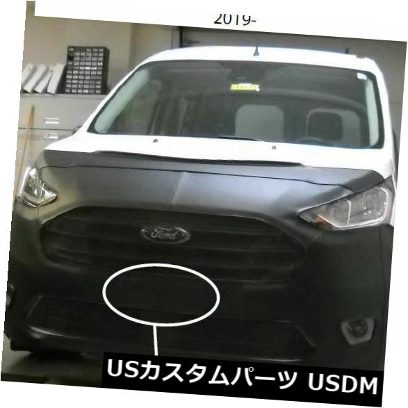 Lebraフロントエンドマスクカバーブラジャーは19-20フォードトランジットコネクトパークセンサーなしで接続 の通販は 29,172円