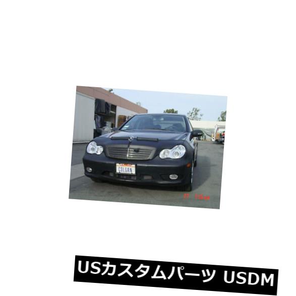 コルガンCFフロントエンドマスクブラ2個。 ライセンス付きメルセデスベンツC230 2006-2007に適合 の通販は 80,520円