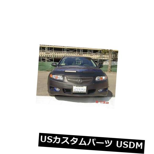 コルガンフロントエンドマスクブラ2個。 2006 2007 2008 Acura TSXにライセンスプレートを装着 の通販は