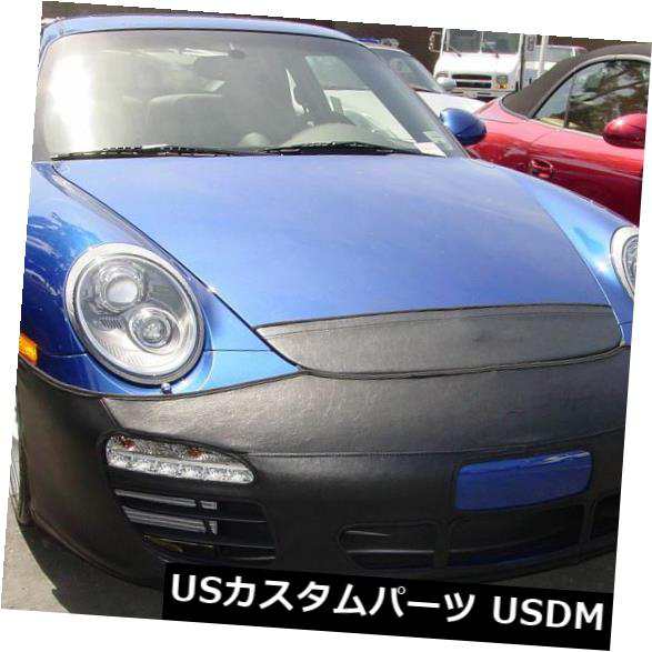 コルガンフロントエンドマスクブラ2個。 ポルシェ911 2009-2011ライセンスプレート付き の通販は