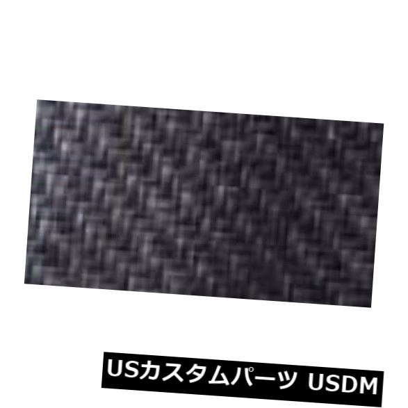 コルガンCFフロントエンドマスクブラ2個。 ナンバープレート付きのキャデラックCTS 2003-2006に適合 