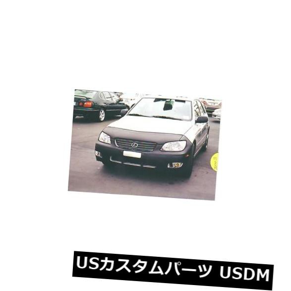 コルガンフロントエンドマスクブラ2個。 Lexus IS300 2001-2005 W / Oライセンスプレートに適合 