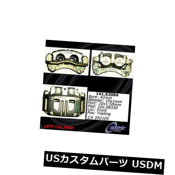 Centric Parts 141.62084フロント左ハードウェア付きブレーキ