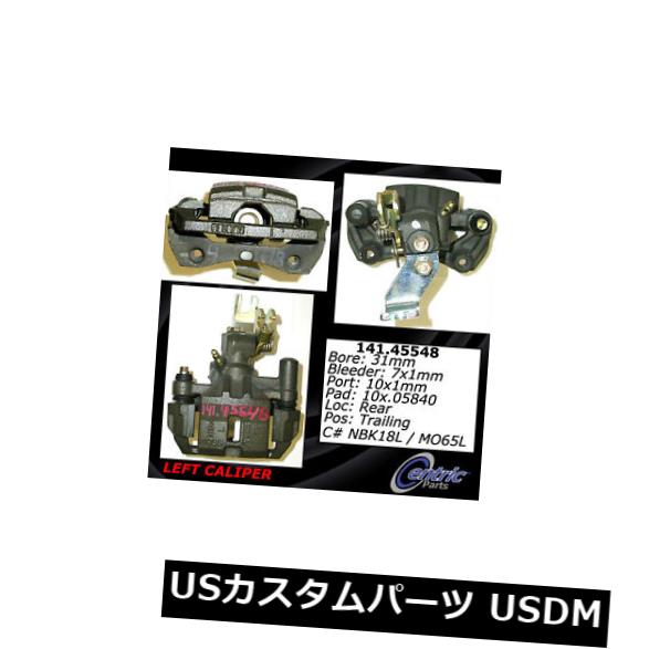 Centric Parts 142.45548リアパッド付き再構築ブレーキキャリパー