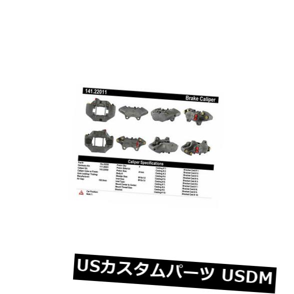 Centric Parts 141.22011フロントライトハードウェア付きブレーキキャリパー