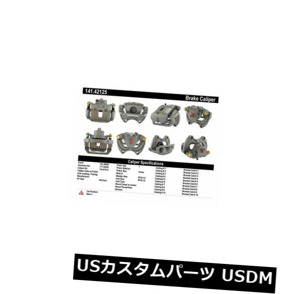 Centric Parts 141.42125 Front Right Rebuilt Brake Caliper