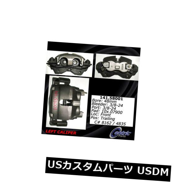Centric Parts 142.58001 Front Rebuilt Brake Caliper With Brake Pads
