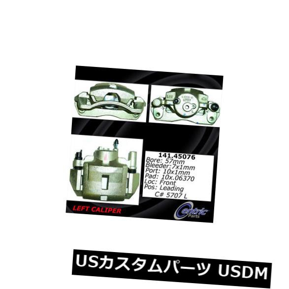 Centric Parts 142.45076フロント左パッド付きブレーキキャリパー