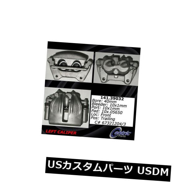 Centric Parts 141.39032 Front Left Rebuilt Brake Caliper with Hardware の通販は