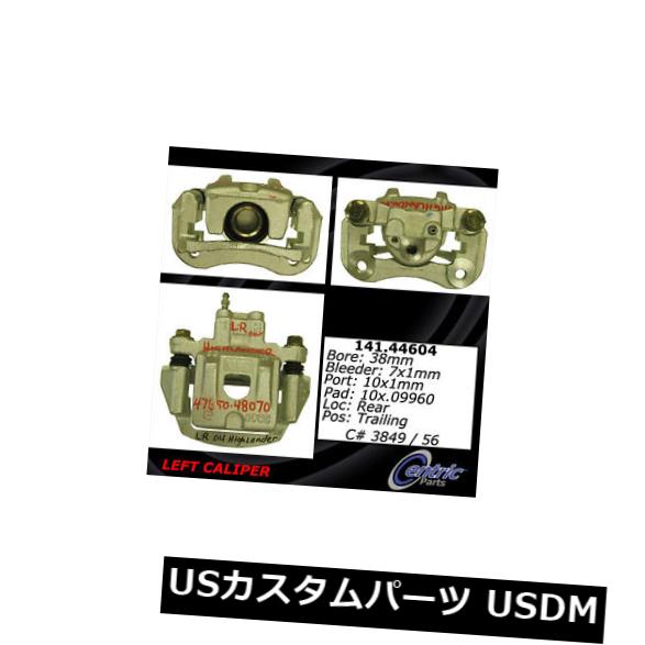 Centric Parts 142.44603リアリアパッド付きブレーキキャリパー