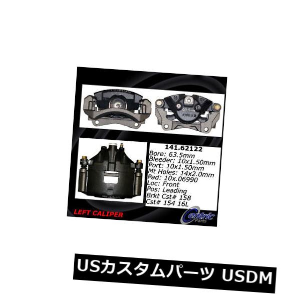 Centric Parts 142.62122フロント左パッド付きブレーキキャリパー