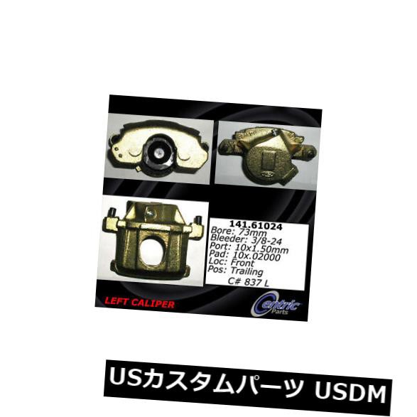 Centric Parts 142.61023 Front Right Rebuilt Brake Caliper with Pad の通販は