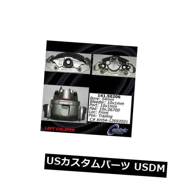 セントリックパーツ142.50206フロント左パッド付き再構築ブレーキキャリパー