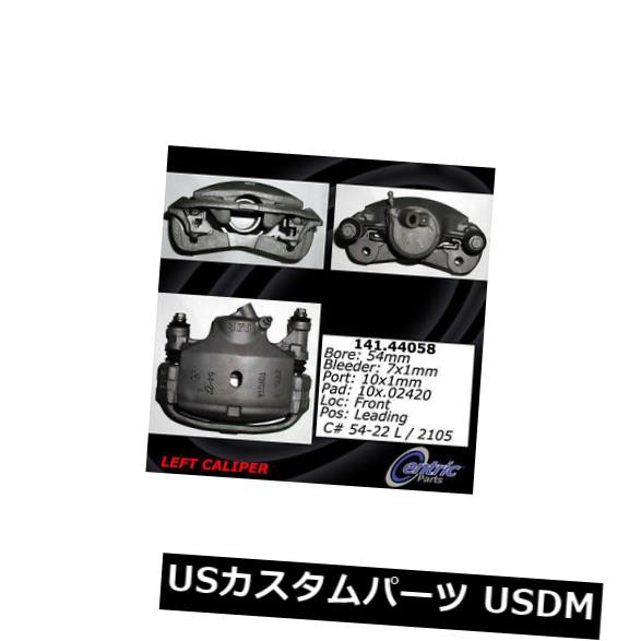 セントリックパーツ141.44058フロント左ハードウェア付きリビルドブレーキキャリパー