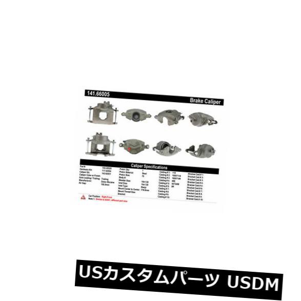 Centric Parts 141.66005 Front Right Rebuilt Brake Caliper with Hardware