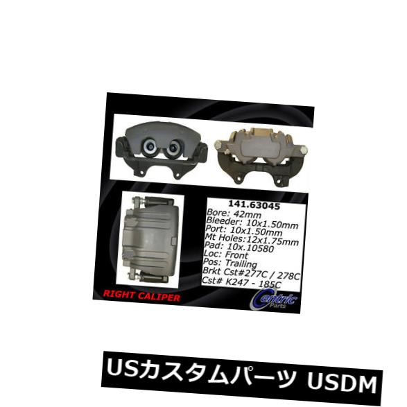 ☆ミ☆ページ Centric Parts 141.63045 Front Right Rebuilt Brake Caliper