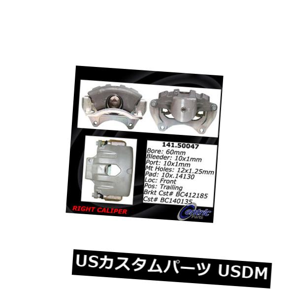 Centric Parts 141.50047 Front Right Rebuilt Brake Caliper with