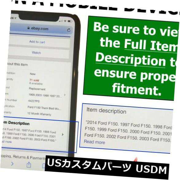 2007-2008キャデラックエスカレードブレーキキャリパーフロントライトレイベストス33992KQに適合 