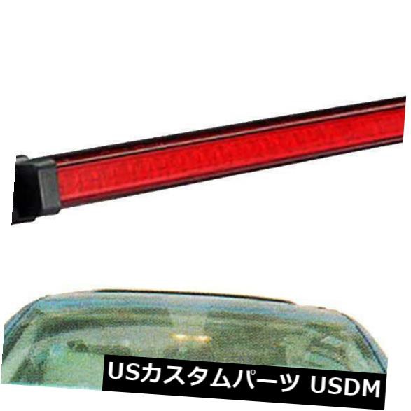 12V 24 LEDユニバーサルカーハイマウント3rd 3RDブレーキストップテールライトランプレッド