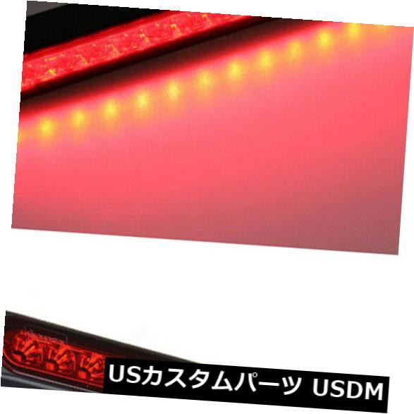 1個の車の赤15 LED 12V 24V高マウントレベル3番目の3RDブレーキストップリアテールライト 