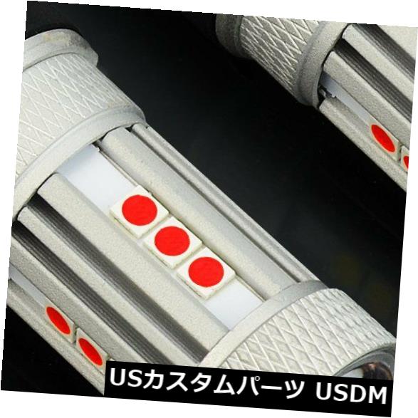2x 7443 7440非常にLEDブレーキテールストップランプ電球純粋な赤T20 991 7444 の通販は 24,750円