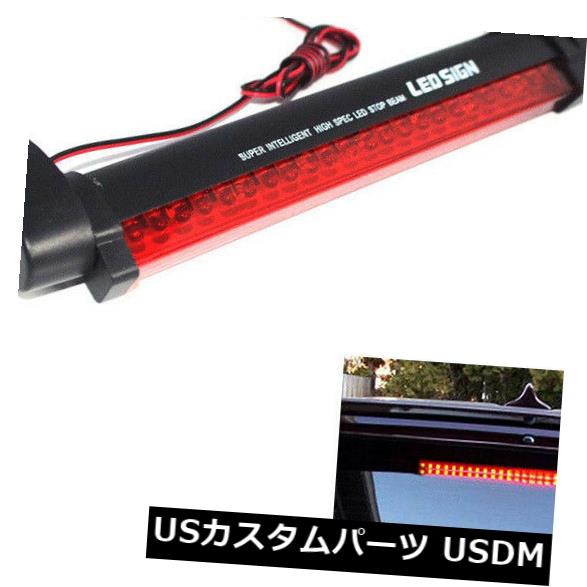 1Pc赤24LED 12V車高マウント3rd 3RDブレーキストップテールライトランプNfy の通販は