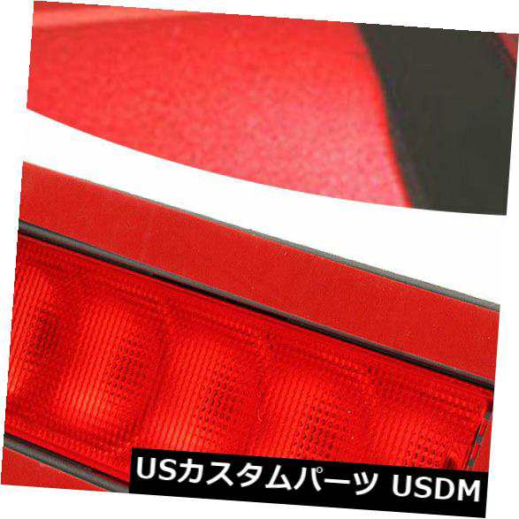 1個ユニバーサルカー5LED警告12Vリアハイマウント3RDブレーキストップテールライト