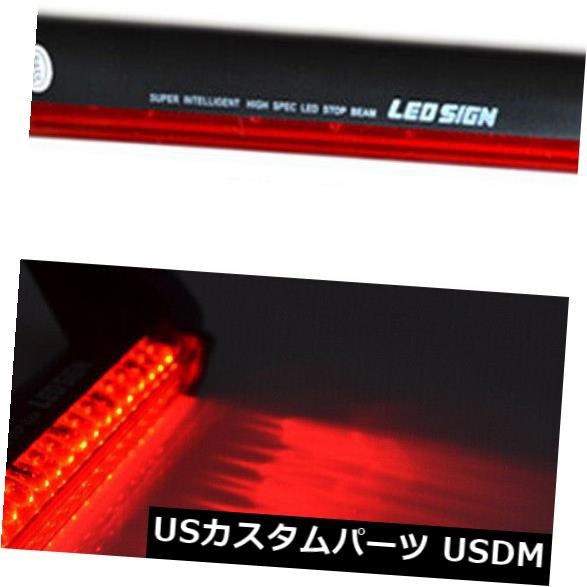 車3番目の3RDブレーキストップテールレッドライト24 LED 12 v高マウント自動電球ランプ