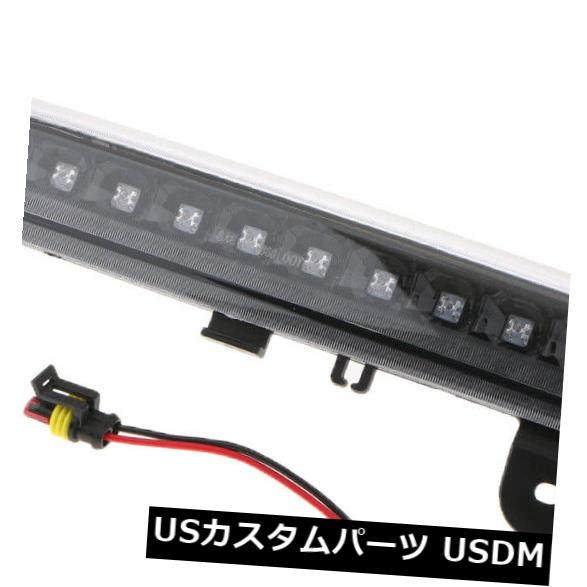 ブラックハウジング12LED 3RDリアテールライトハイマウントストップ3rdサードブレーキランプ の通販は