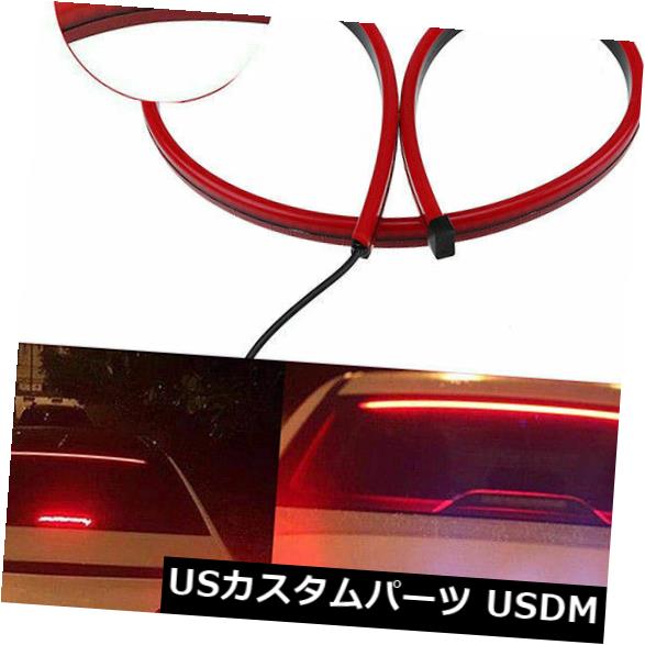 1個ユニバーサルカー144 LEDハイマウントレベルサード3RDブレーキストップリアテールライト