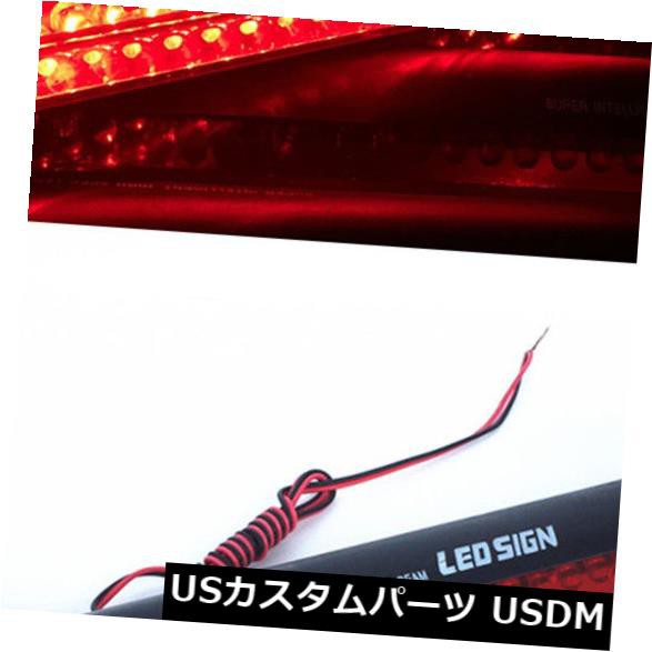 新しい1x車オートバイ赤24 LEDブレーキリアテールライトハイマウントストップランプ12 v