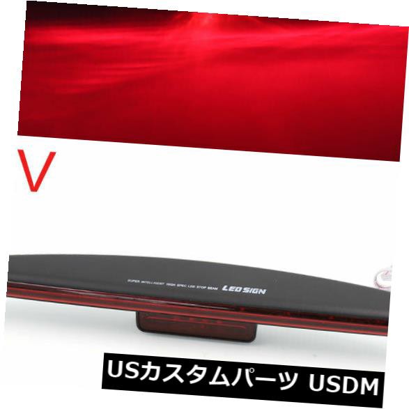 赤40 LED車SUV高マウント第3ストップブレーキライトリアフロントガラステールランプ の通販は