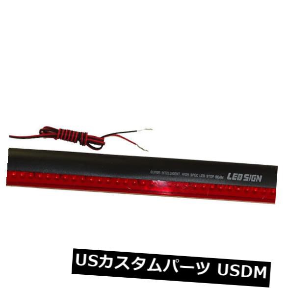 ユニバーサルカー48 LED 2W 12Vサードブレーキテールライトハイマウントストップランプレッド