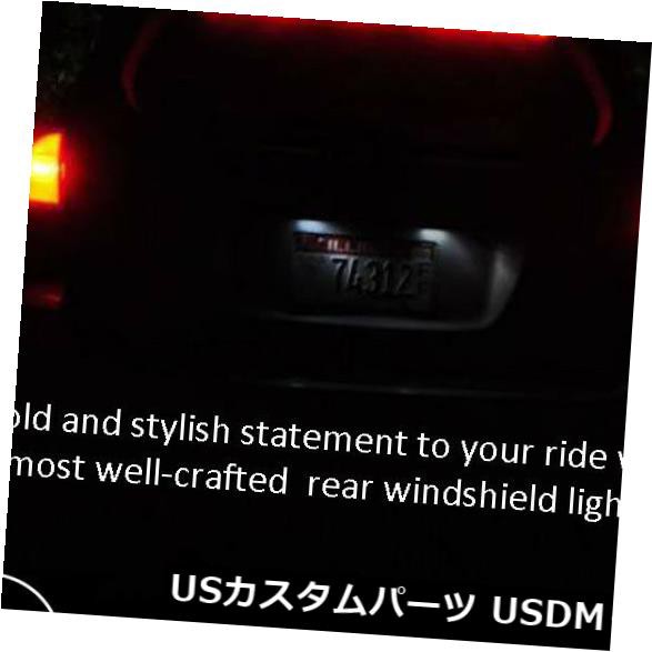 36インチ7500KルーフラインLEDリアフロントガラス上の3番目の高ブレーキテールライトキット 