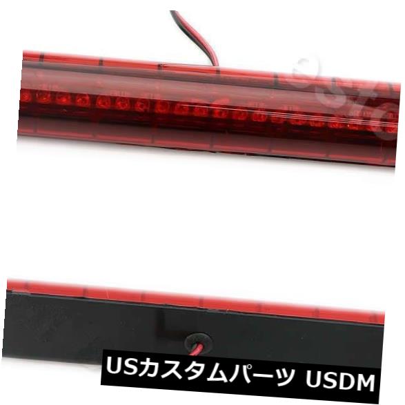 ユニバーサルレッドカーオート24LED 12Vハイマウント3rd 3RDブレーキストップテールライトランプ の通販は 21,556円