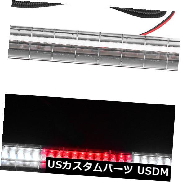 24 LED 12V車高マウント3番目3RDブレーキストップテールライトランプK赤+白