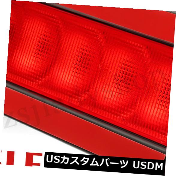 ユニバーサルカー5 LEDリアハイマウントサード3RD警告ブレーキストップテールライトランプ の通販は