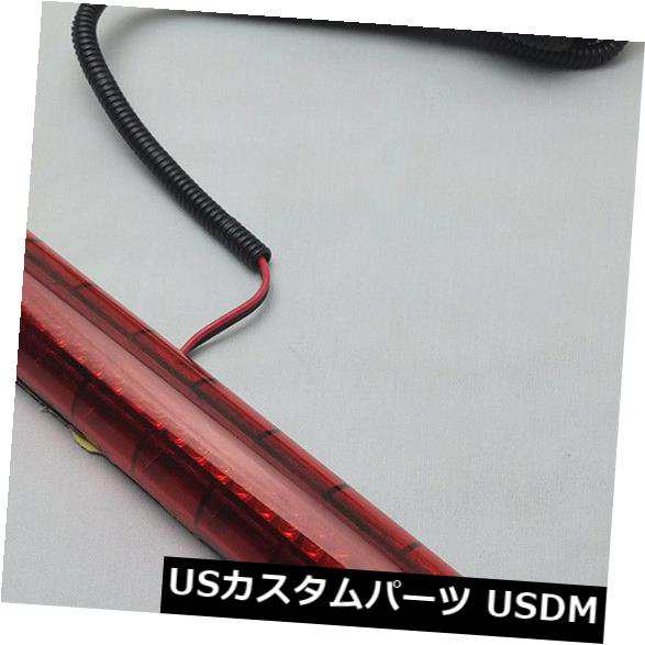 赤いLED 12V車の高い台紙第3 3RDブレーキ停止尾灯ランプ24 LED CHMSL の通販は