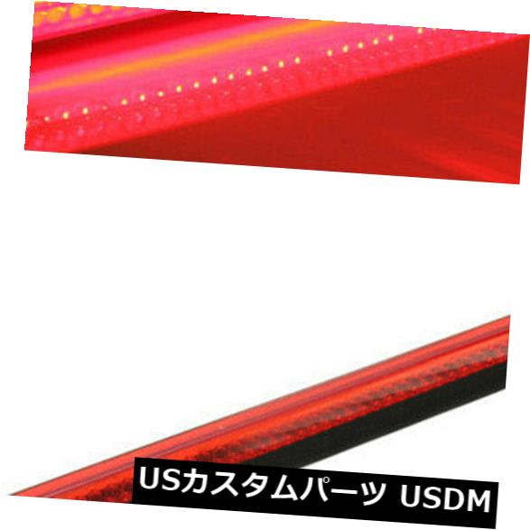車のリアウインドスクリーンハイマウントサードストップランプ48個のLEDレッドテールブレーキライトAU の通販は 21,252円