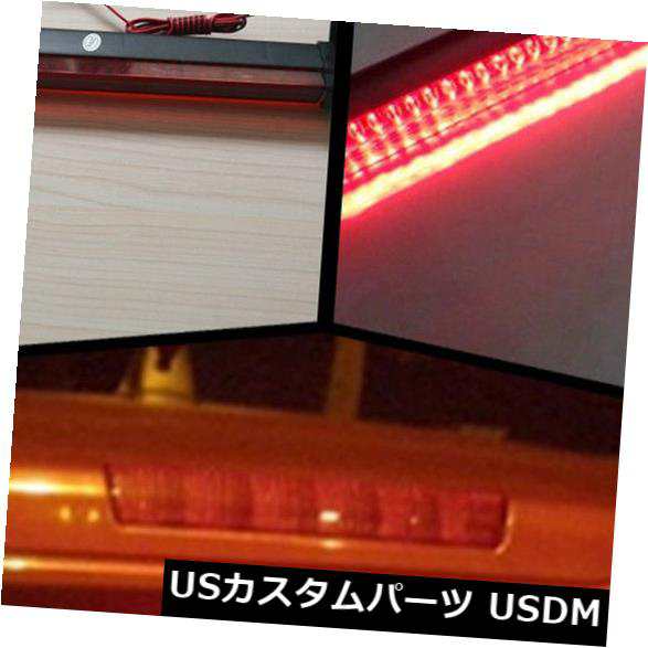 ユニバーサルカーSuv DC 12V赤40 LEDサードブレーキテールライトハイマウントストップランプ