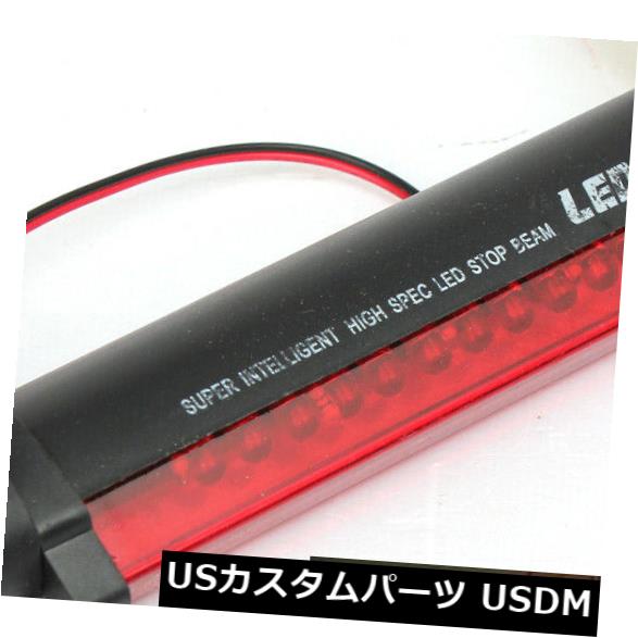 ユニバーサルレッド14 LEDカーオートサードサードブレーキリアテールライトハイマウントフォグ の通販は