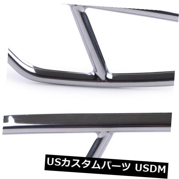 BMW 5シリーズ2018ステンレス用のリアエキゾーストテールチップストリップカバートリム2 pc の通販は