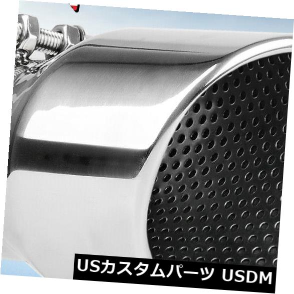 2.5 インレット3.5アウトレットボルトオンデュアルウォール