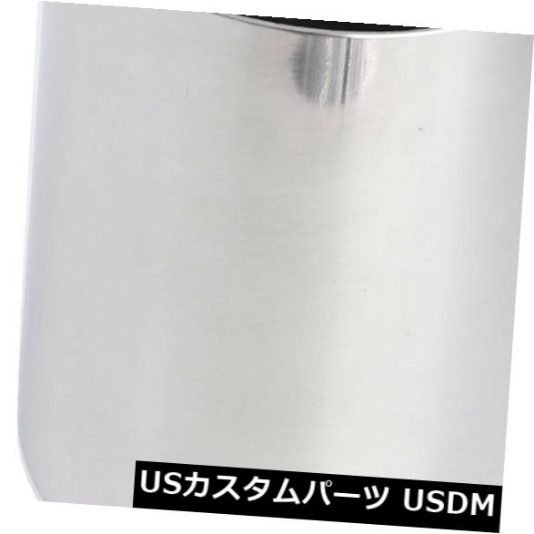 2.5 "インレット3.5"アウトレットスライバーエキゾーストシングルマフラーチップポリッシュドステンレススチール 31,680円