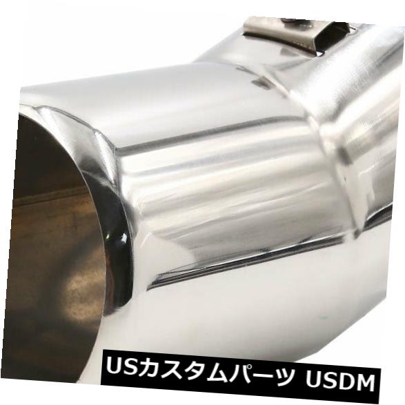 トヨタランドクルーザー用シルバートーンリアエキゾーストマフラーチップテールスロートパイプ の通販は 35,640円