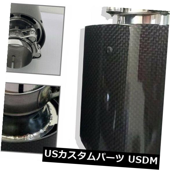ホンダCR-V CRV 2017 2018 2019用1xステンレスマフラーテールパイプチップ の通販は