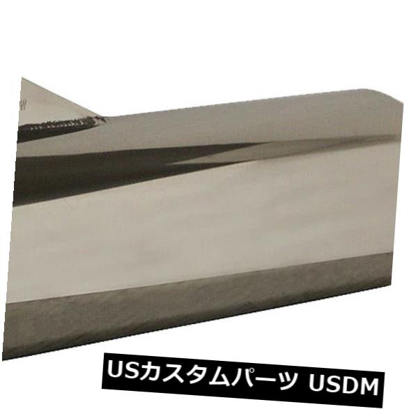 エキゾーストチップ2.5 "インレット3.5"アウトレット12 "ロングウィックドフローガンチップステンレススチール の通販は 28,327円