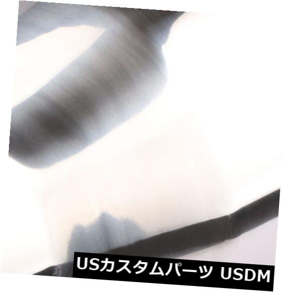 ステンレス鋼の1PCボルト5 ''インレット7 ''アウトレット15 "ロングエキゾーストチップテールパイプ の通販は 24,367円