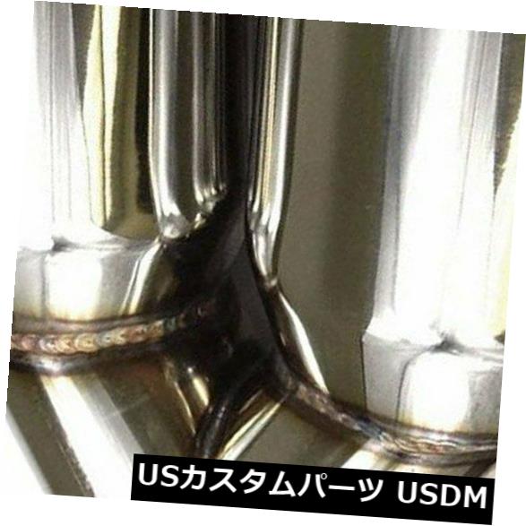 MI.CUSTOMです シルバーストレートカットデュオエキゾーストチップポリッシュド