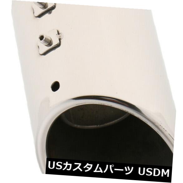 デュークオブティアナ08-18シルバー用ステンレスマフラーエキゾーストパイプテールチップ の通販は